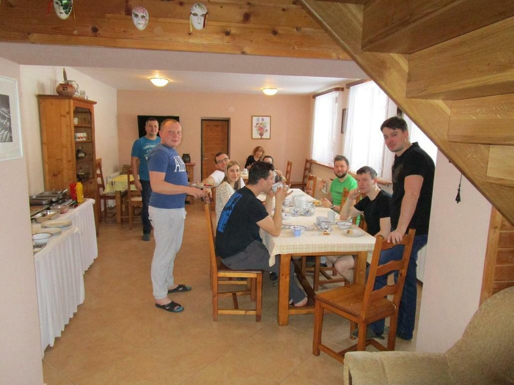 Penzion Pod Dobakom Lazisko Exteriör bild